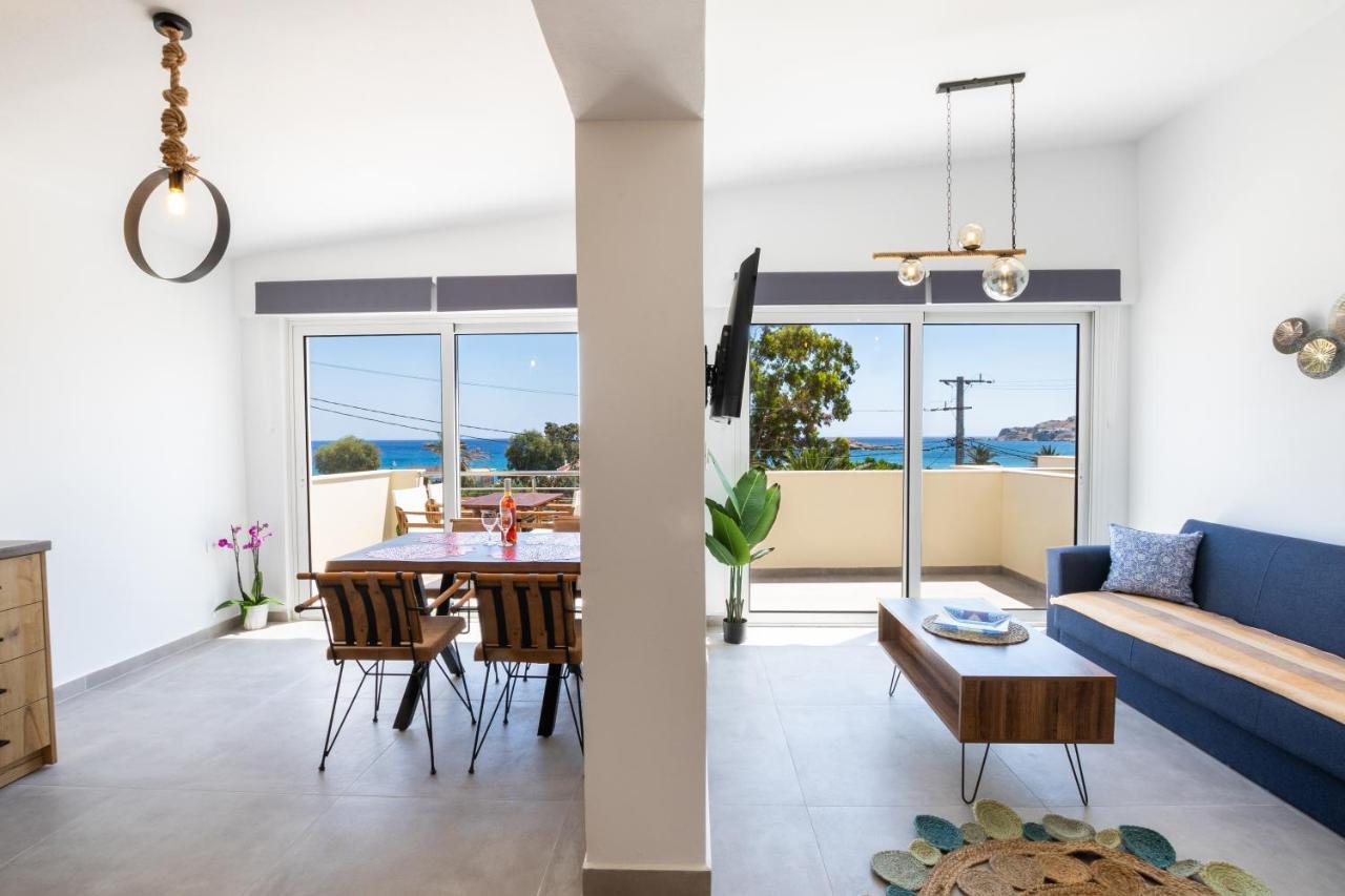 Aronia Luxury Apartments Karpathos Eksteriør billede