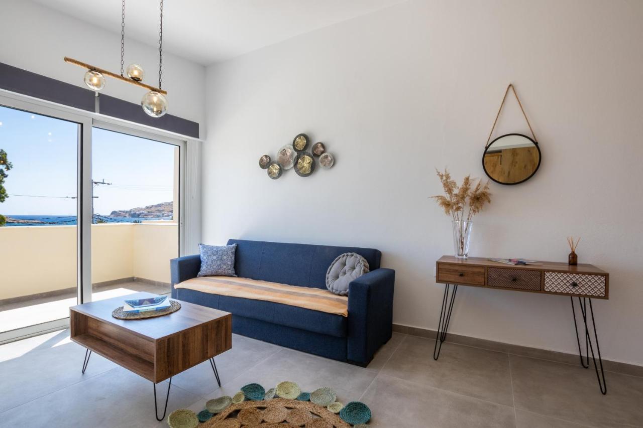 Aronia Luxury Apartments Karpathos Eksteriør billede