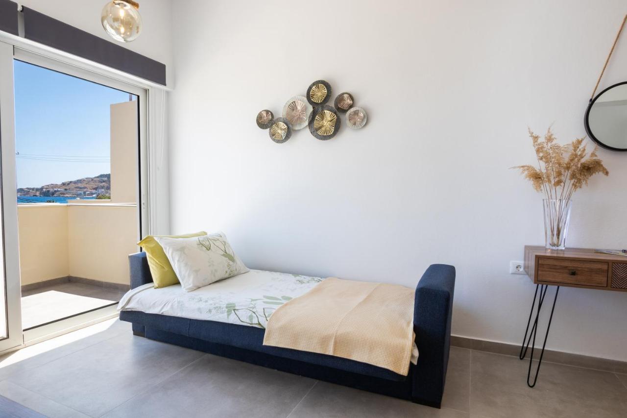 Aronia Luxury Apartments Karpathos Eksteriør billede