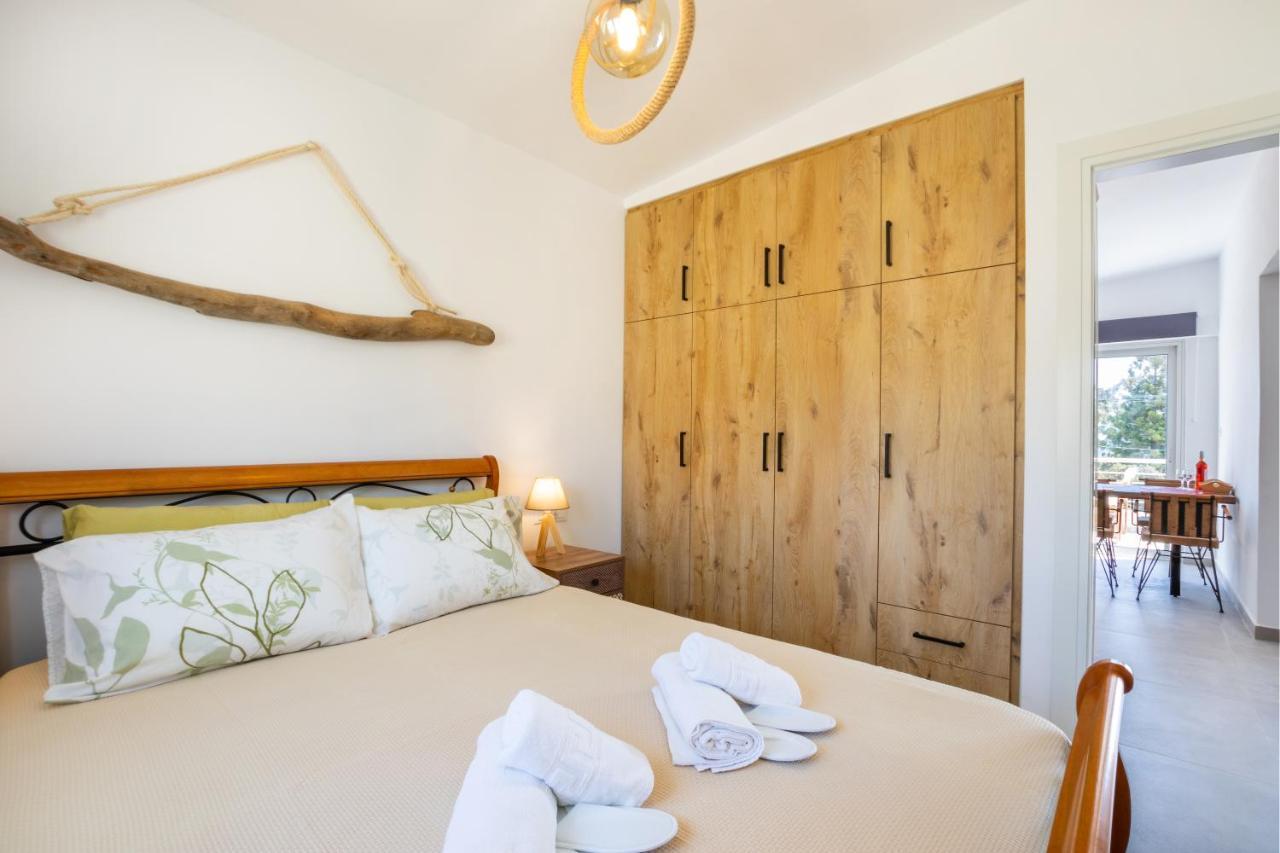 Aronia Luxury Apartments Karpathos Eksteriør billede