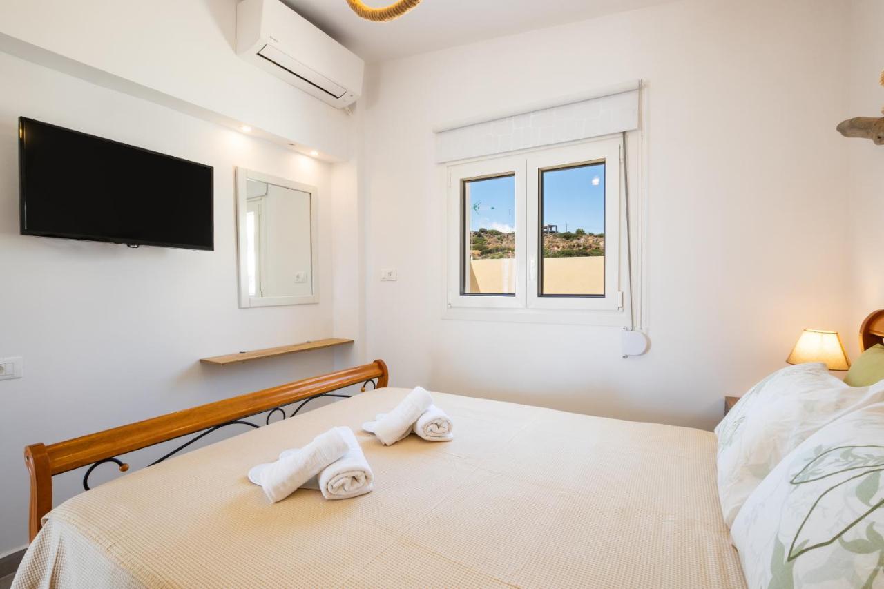 Aronia Luxury Apartments Karpathos Eksteriør billede