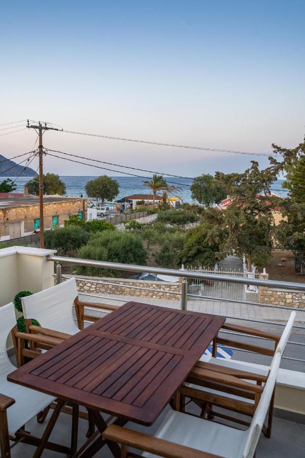 Aronia Luxury Apartments Karpathos Eksteriør billede