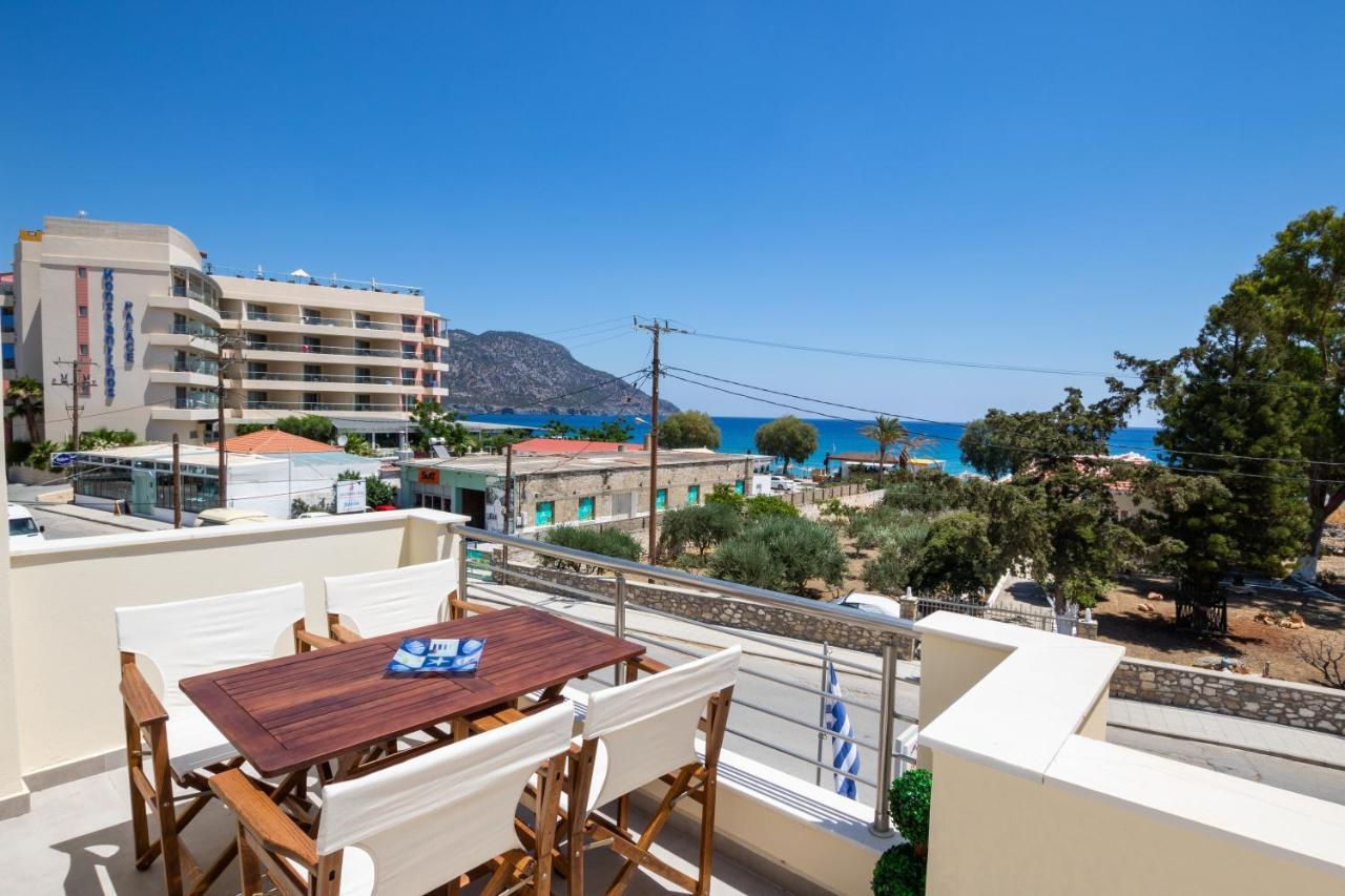 Aronia Luxury Apartments Karpathos Eksteriør billede