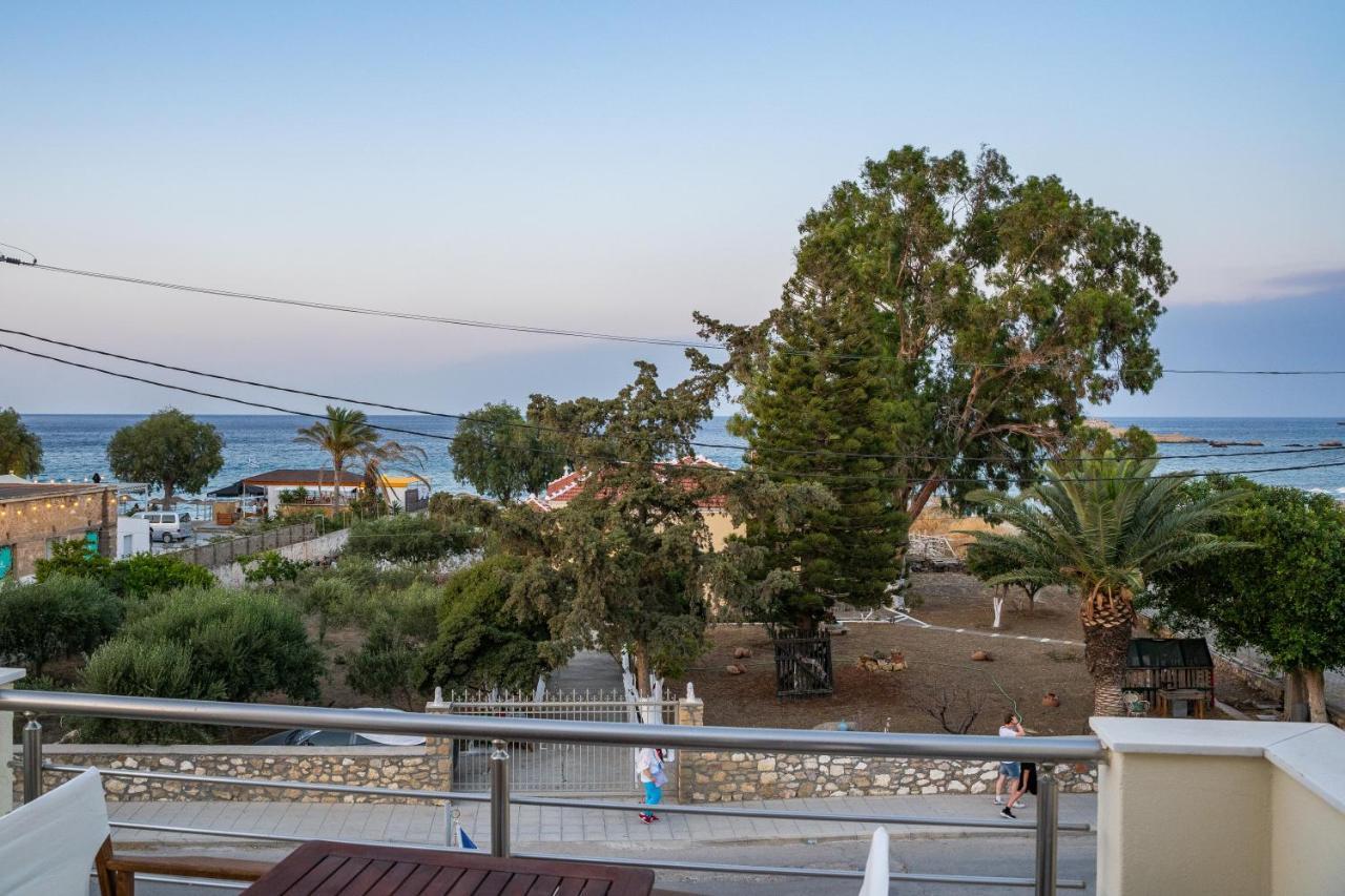 Aronia Luxury Apartments Karpathos Eksteriør billede