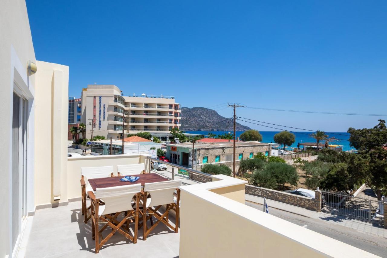 Aronia Luxury Apartments Karpathos Eksteriør billede